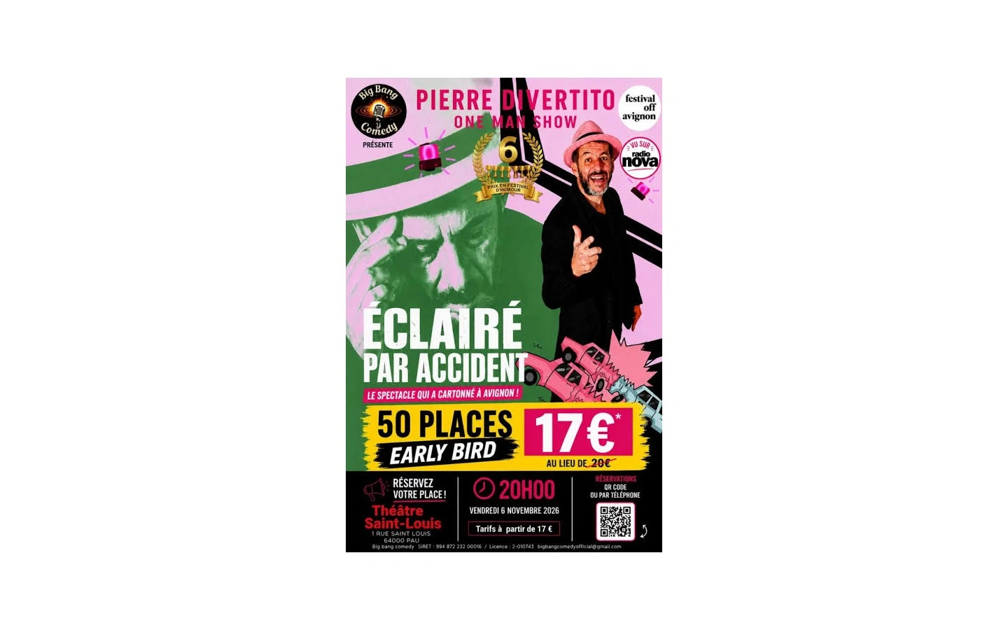 Pierre Divertito - "Eclairé par accident"
