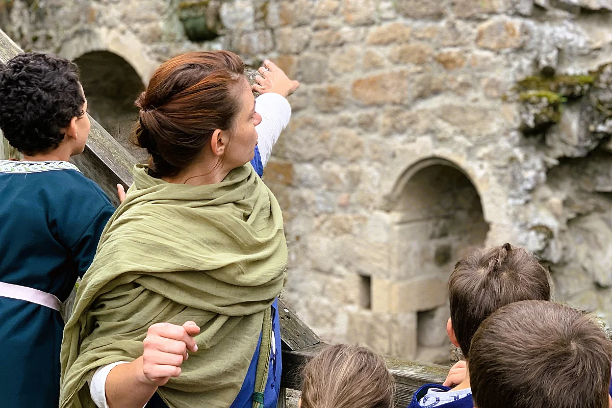 Visite guidée des Tours de Merle (1h30)