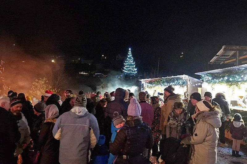 Marché de Noël montagnard