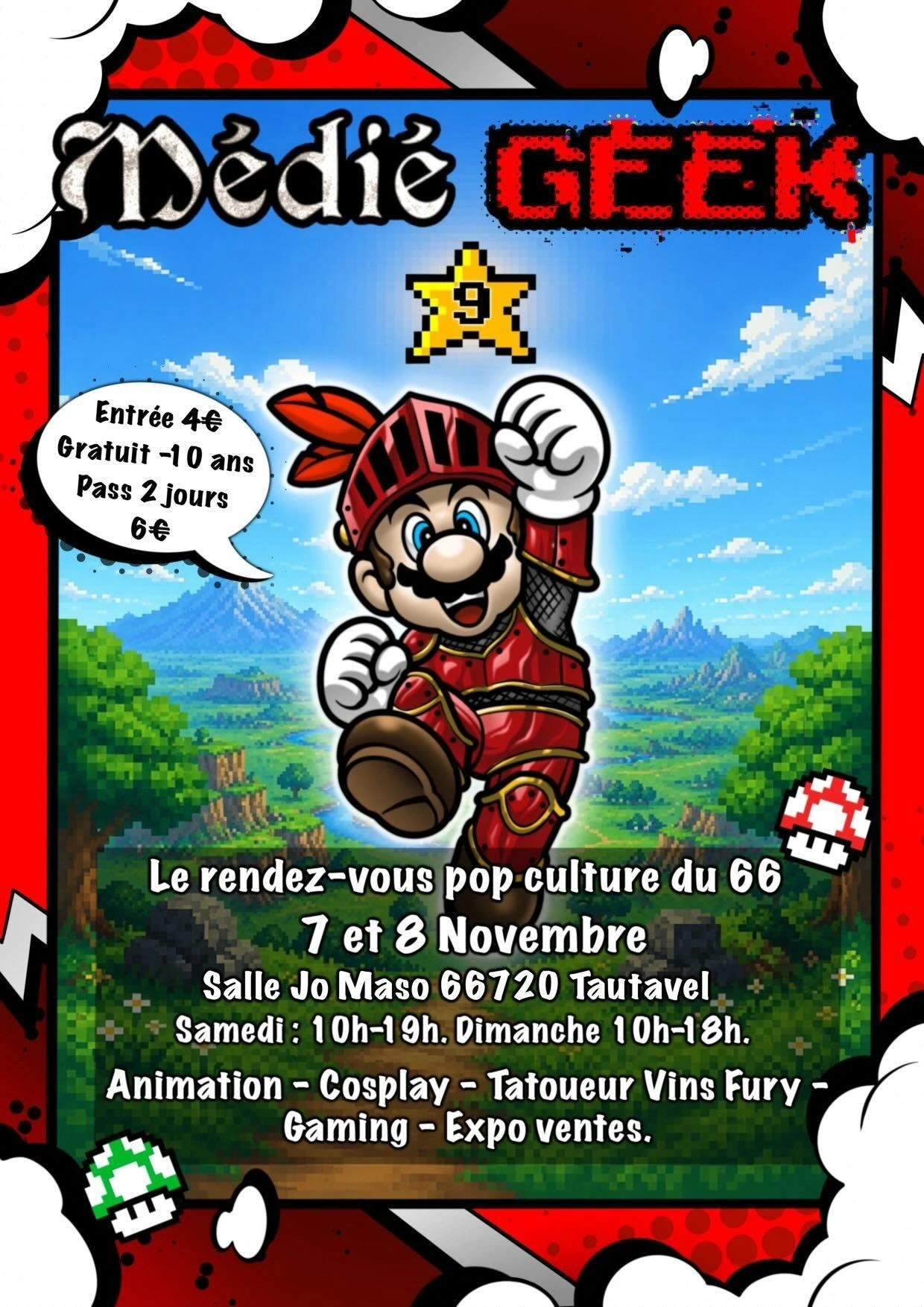 MEDIE-GEEK 8