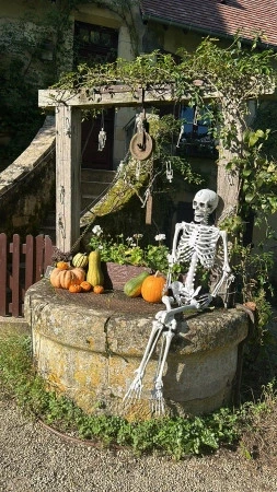 Journée spéciale « Halloween » au Parc Floral d'Apremont-sur-Allier