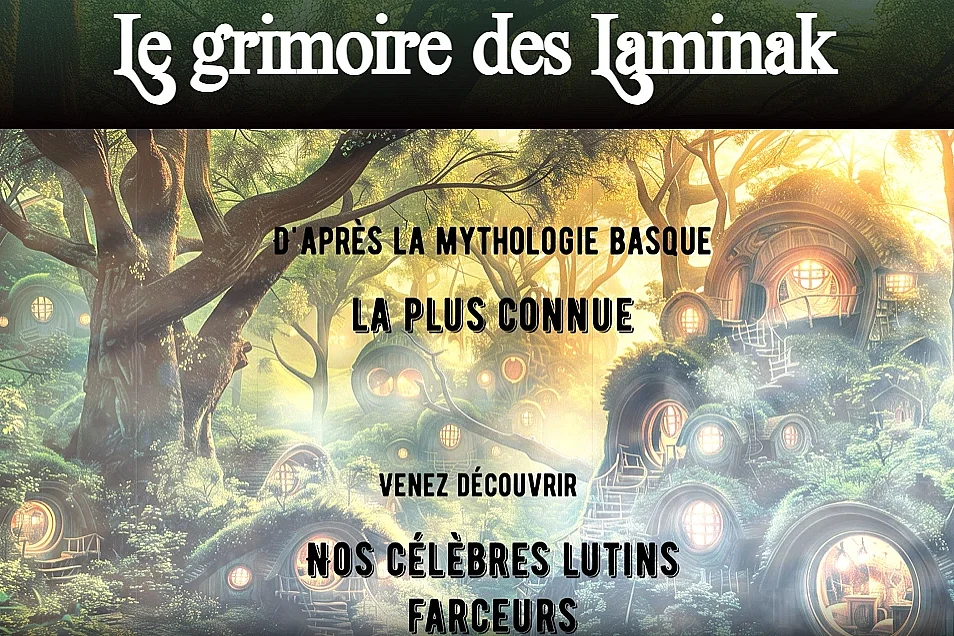 Escape game ciné : Le Grimoire des Laminak