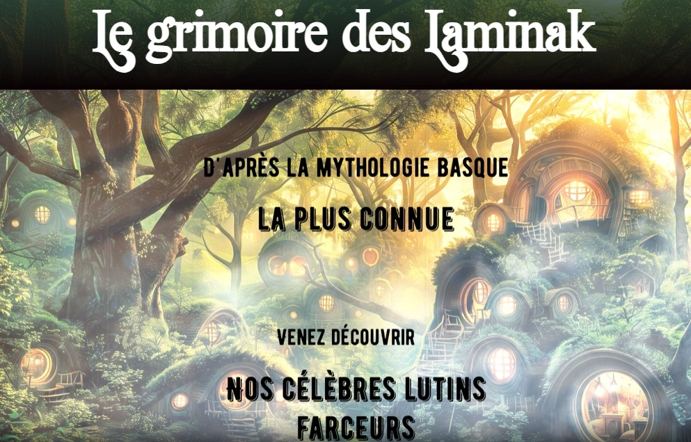 Escape game ciné : Le Grimoire des Laminak