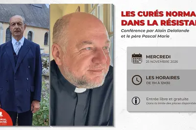 Conférence "Les curés normands dans la Résistance" par Alain Delalande et le père Pascal Marie