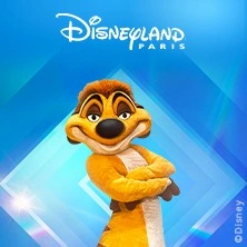 Disneyland Paris - Billet Daté 4 Jours / 2 Parcs