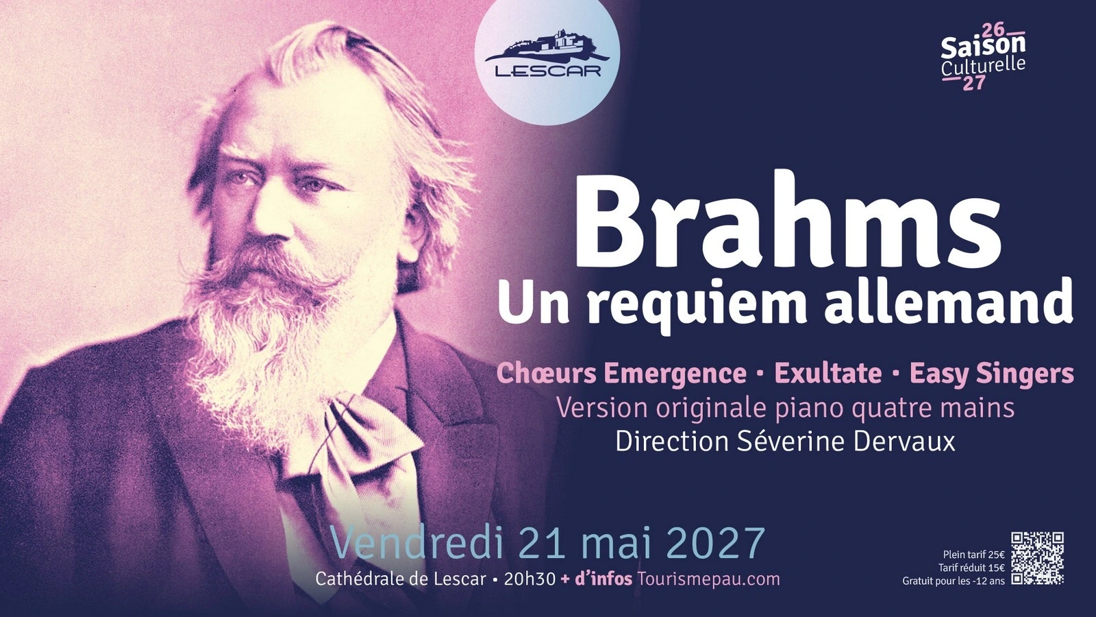 Ensemble vocaux: Emergence, Exultate, Easy Singer