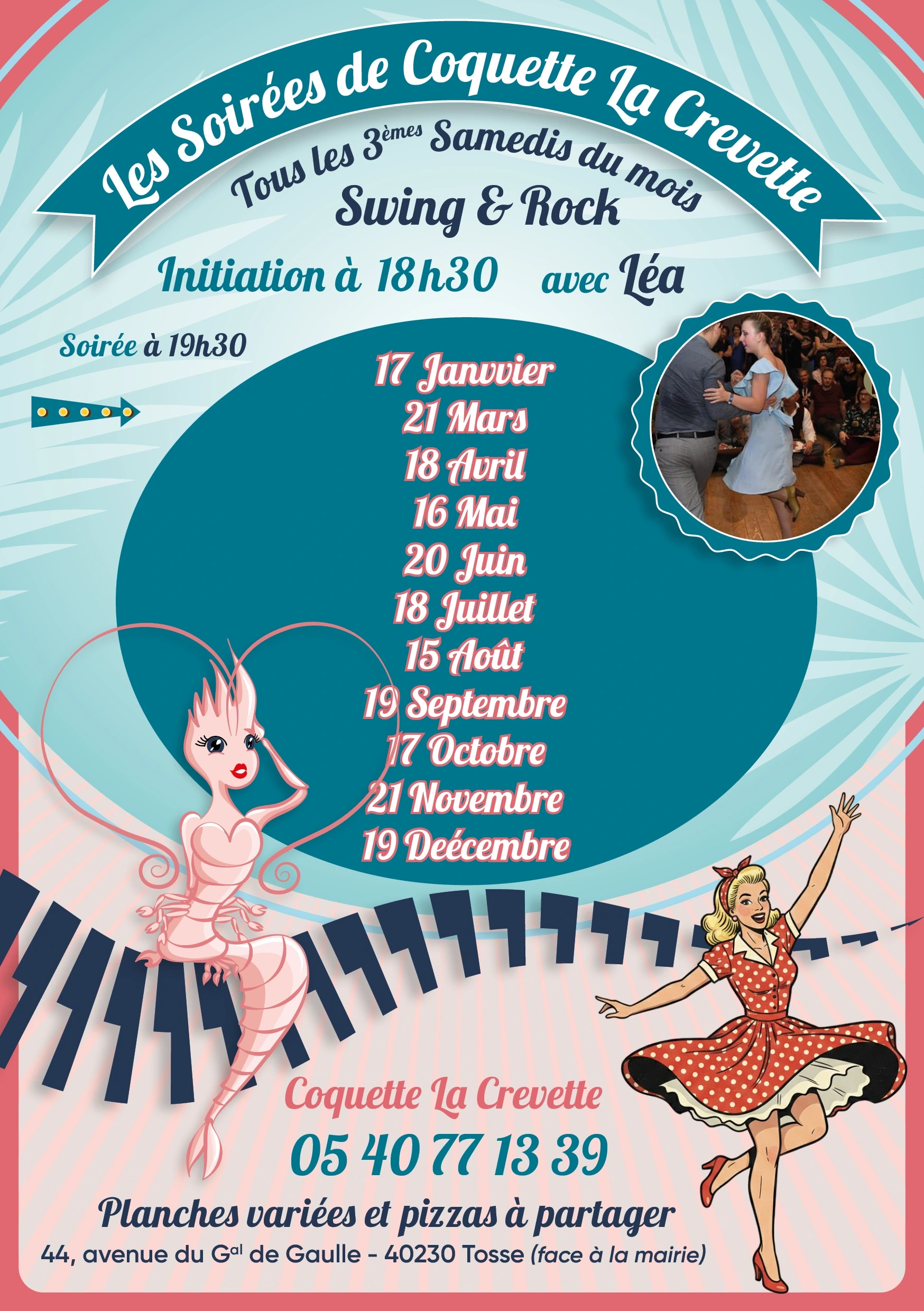 Soirée Swing et Rock