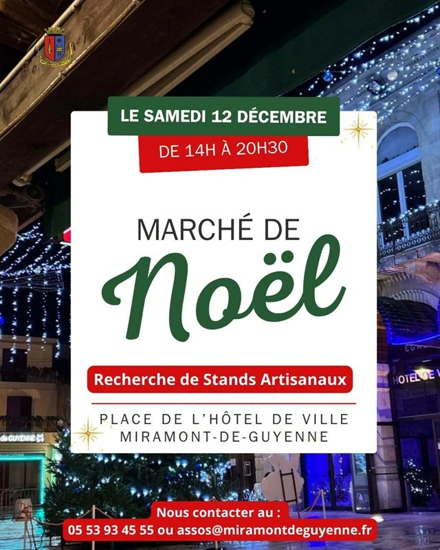 Marché de Noël