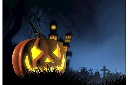Balade contée Halloween à la Médiathèque d'Arçay