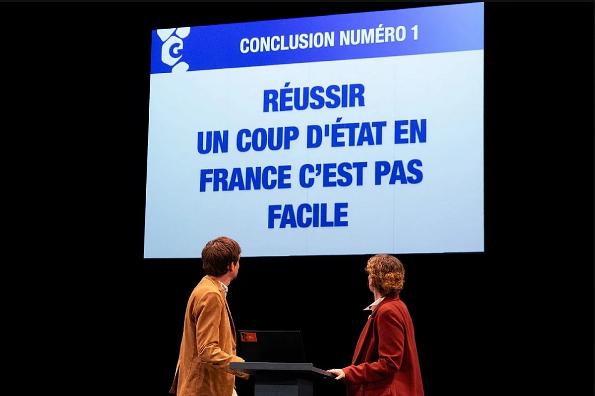 Théâtre: l'art d'avoir toujours raison