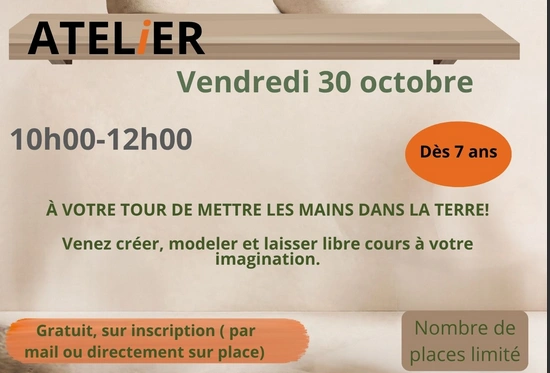 Atelier poterie