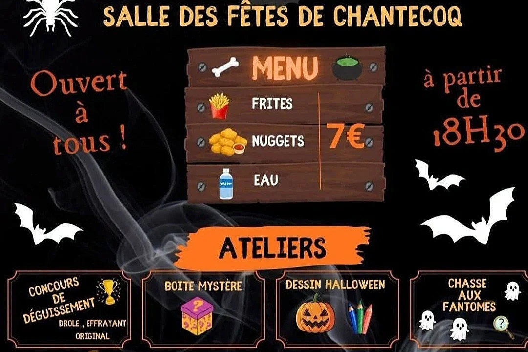 Halloween des P'tites Canailles