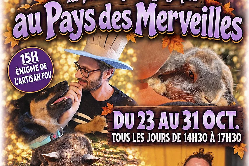 Halloween aux pays des merveilles !