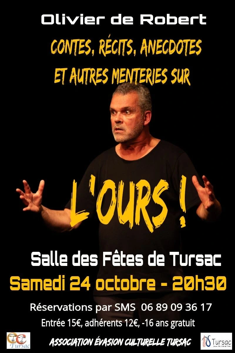 Spectacle - L'Ours