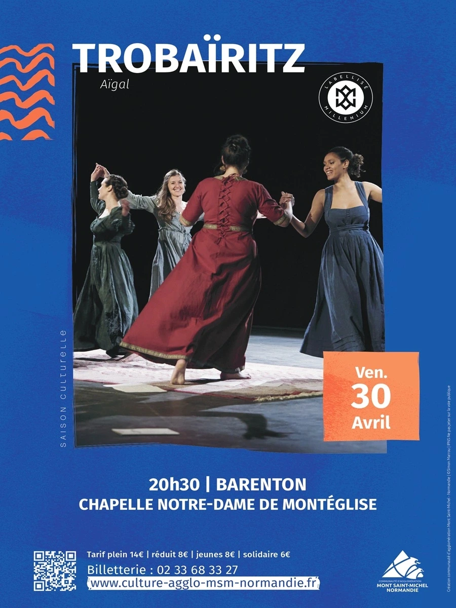 Saison Culturelle > Concert "Trobaïritz"