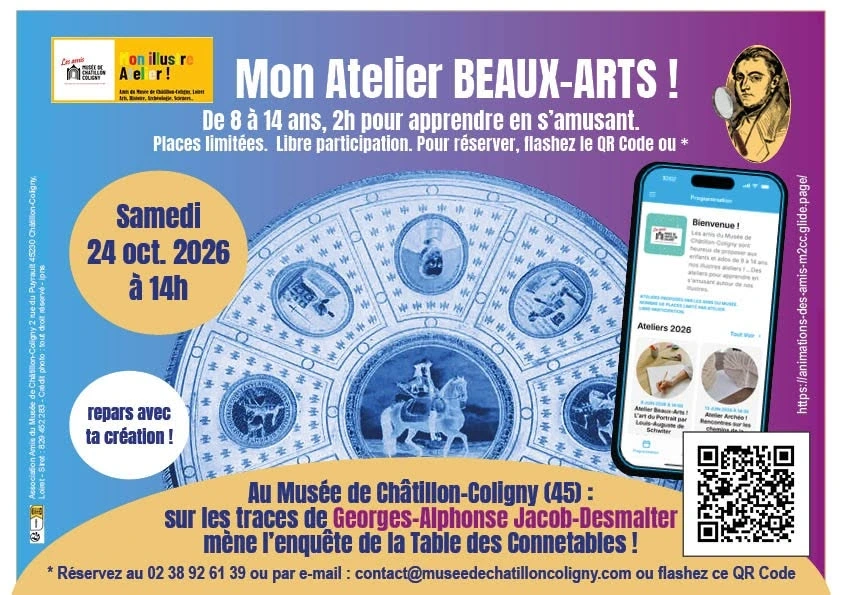 Atelier Beaux arts - Les enquêtes de la table ronde des Connétables