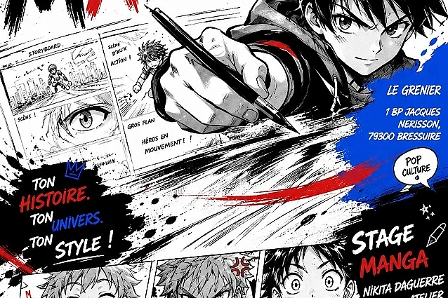 Stage manga