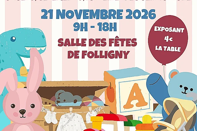 Bourse aux jouets et puériculture