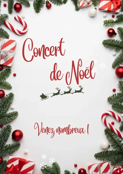 Concert de Noël – Antenne Ouest