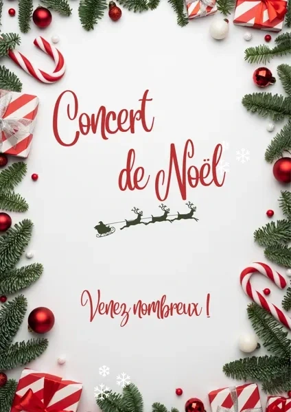 Concert de Noël – Antenne Ouest