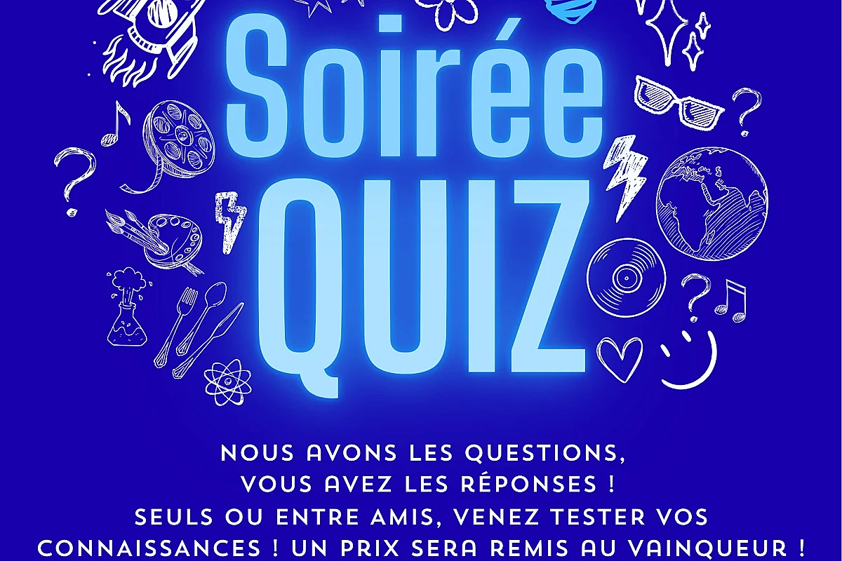 SOIRÉE QUIZ