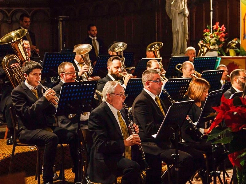 Concert de Noël - Harmonies réunies