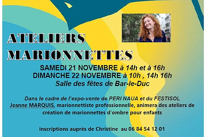 Ateliers marionnettes
