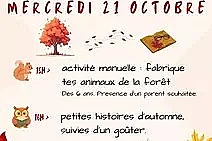 Animation d'automne : activités manuelles et petites histoires