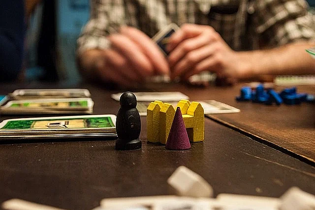 Soirée jeux de société