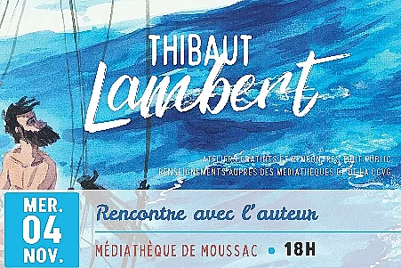 Rencontre avec l'auteur illustrateur Thibaut LAMBERT