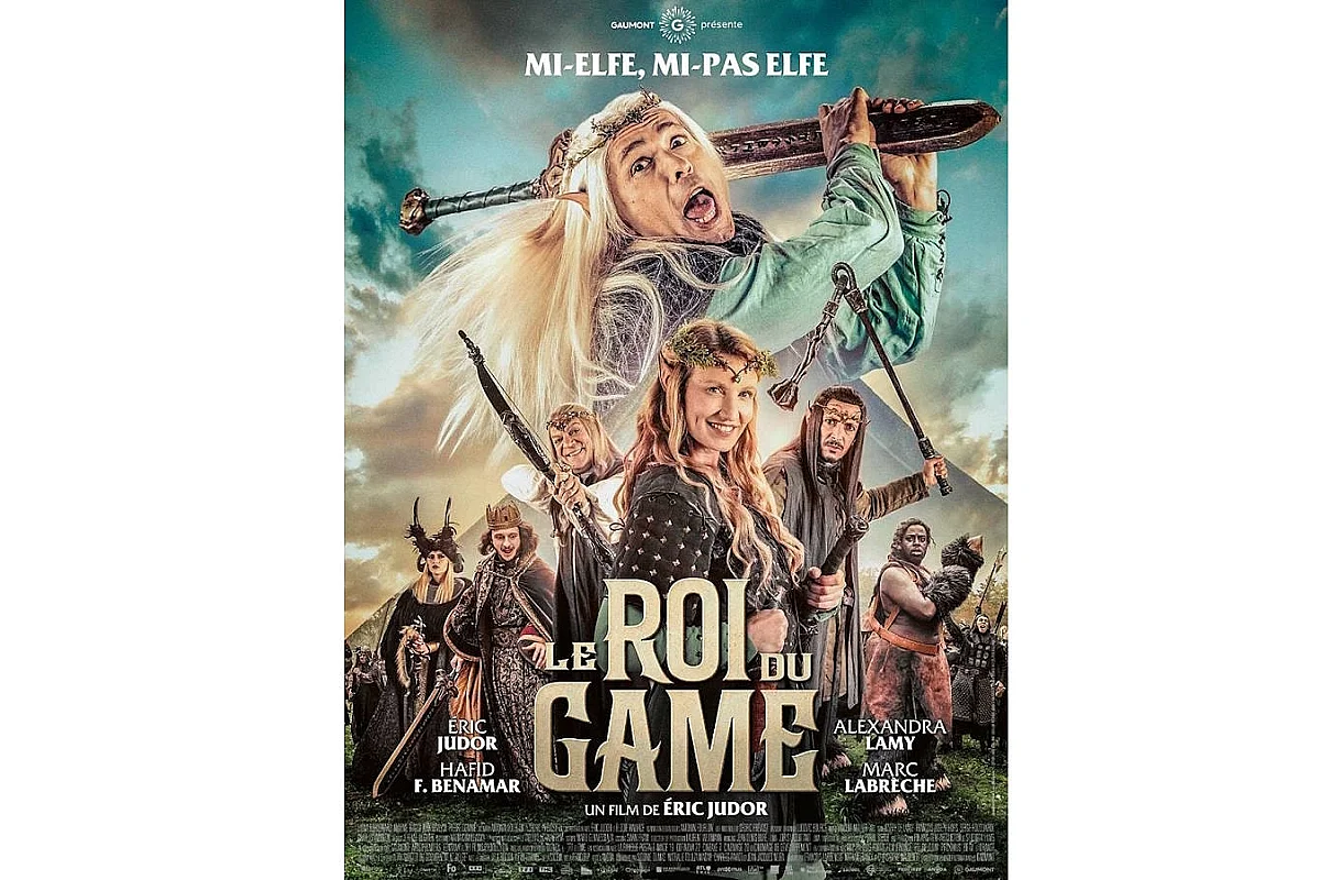 Soirée Escape Game et film "Le Roi du Game"