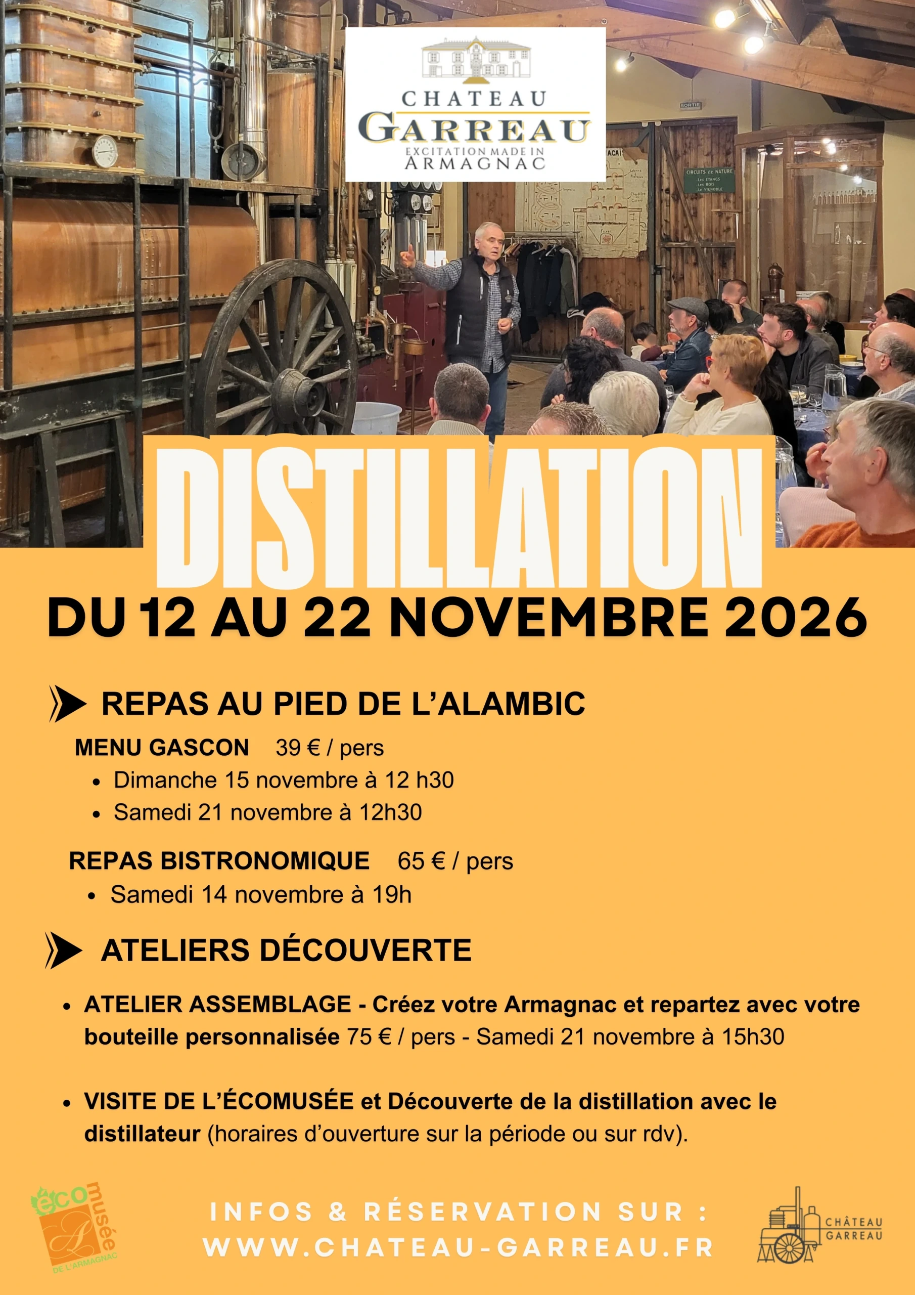 Découverte de la distillation