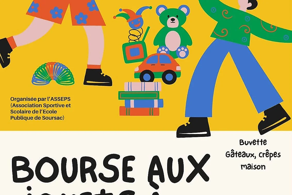 Bourse aux jouets