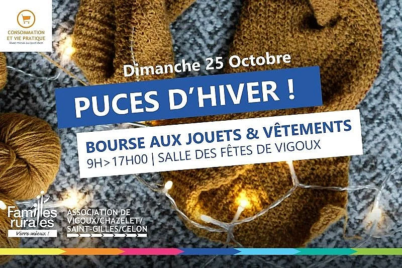 Puces d'hiver