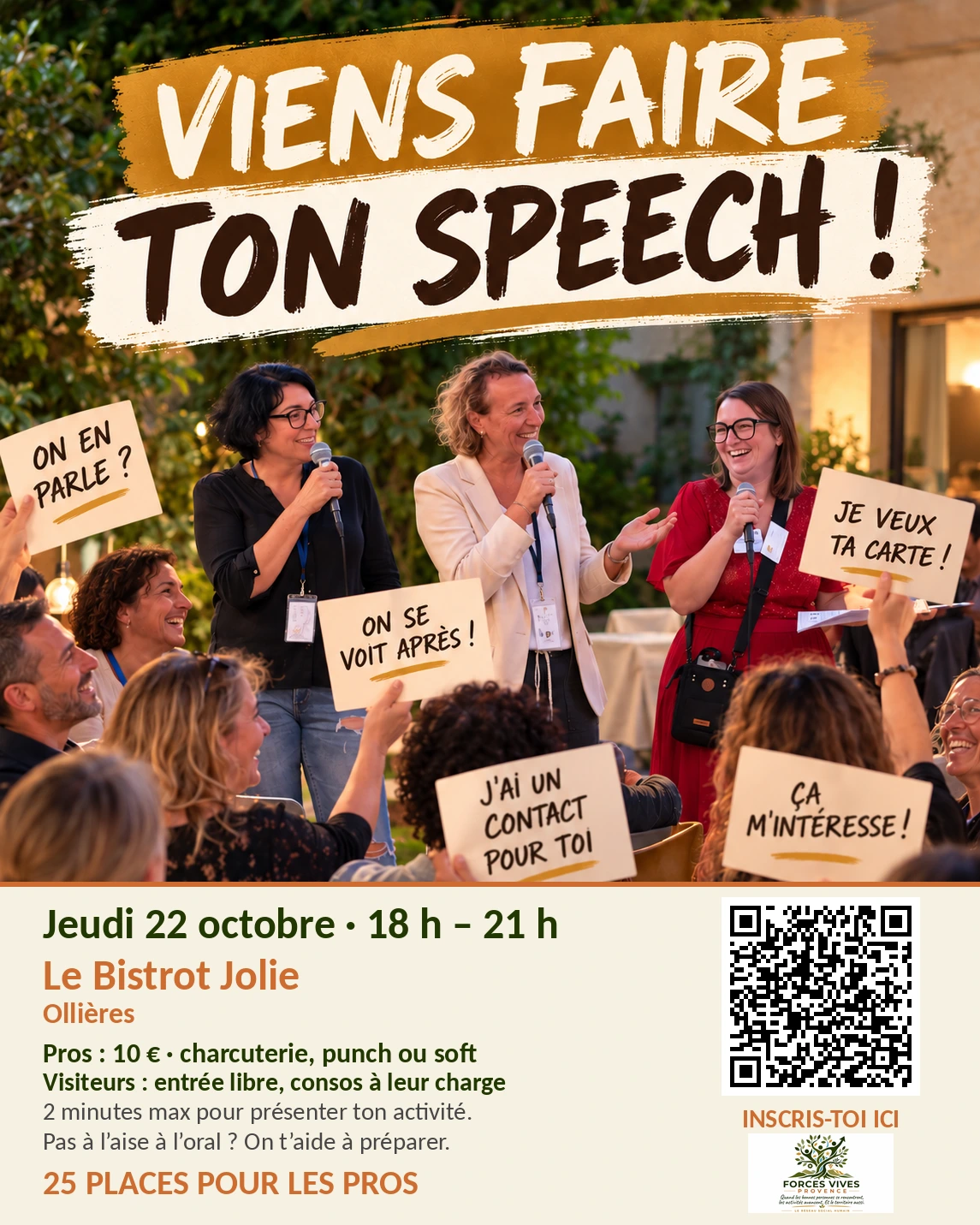 Soirée réseautage