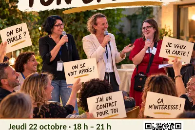 Soirée réseautage