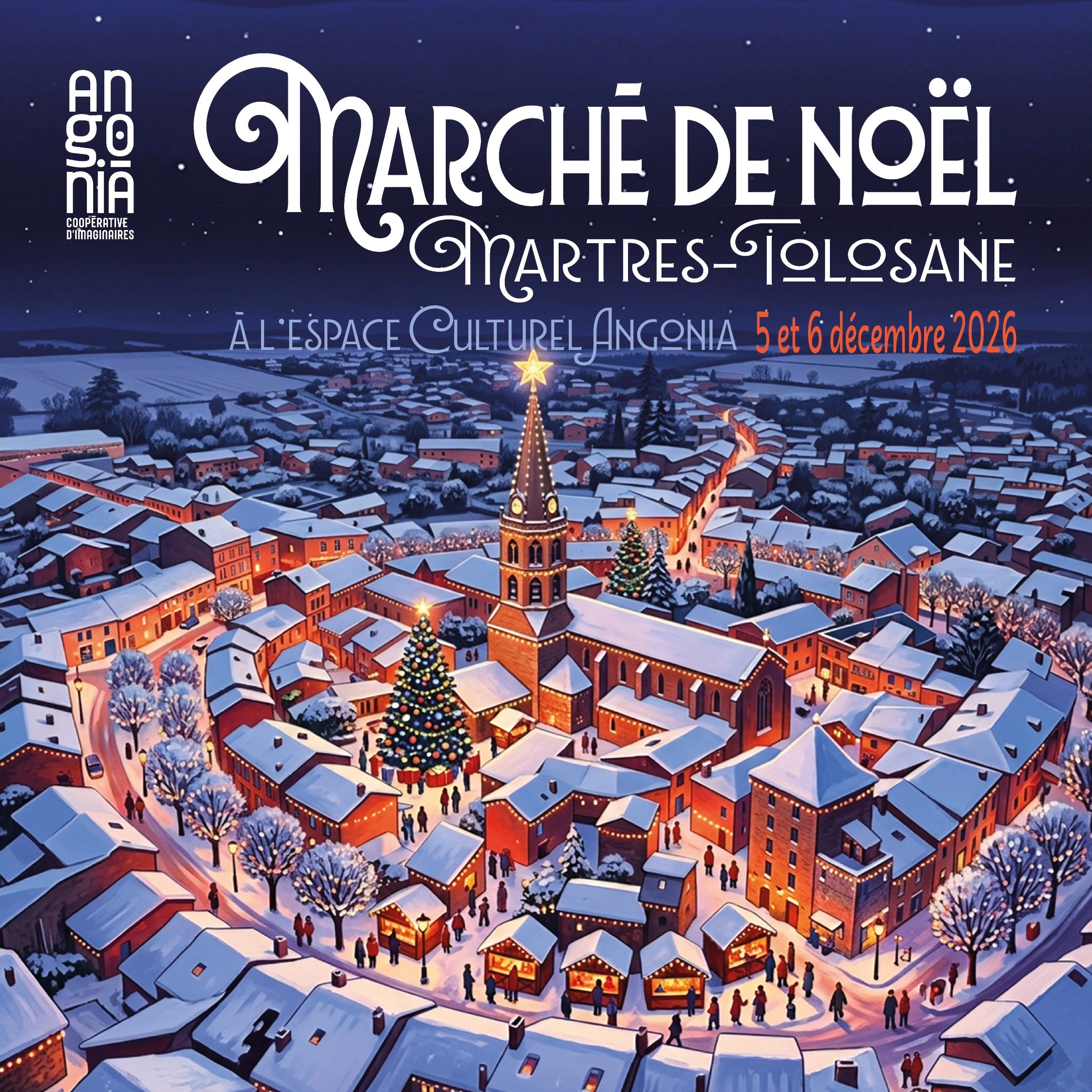 MARCHÉ DE NOËL