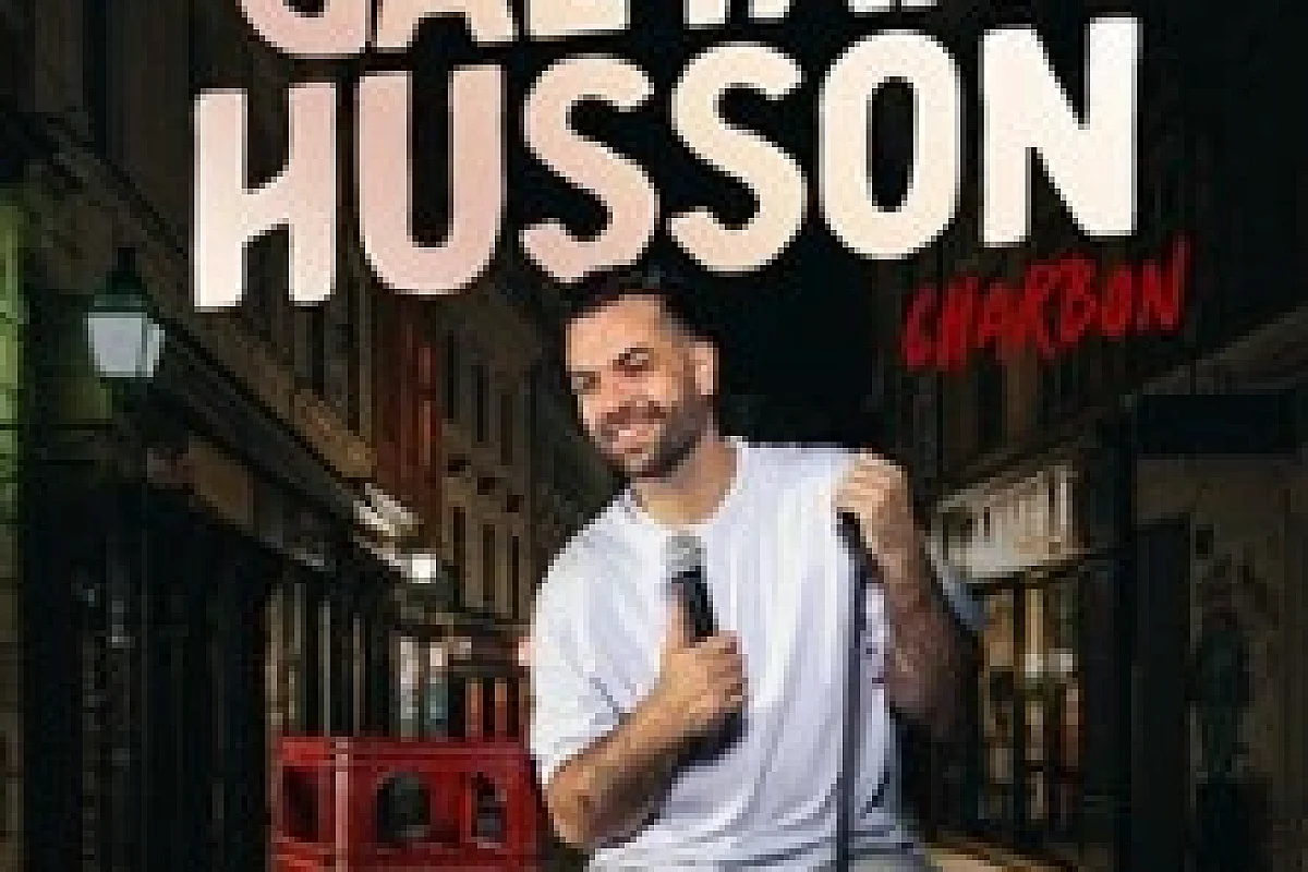 Gaétan Husson - Le Point Virgule, Paris