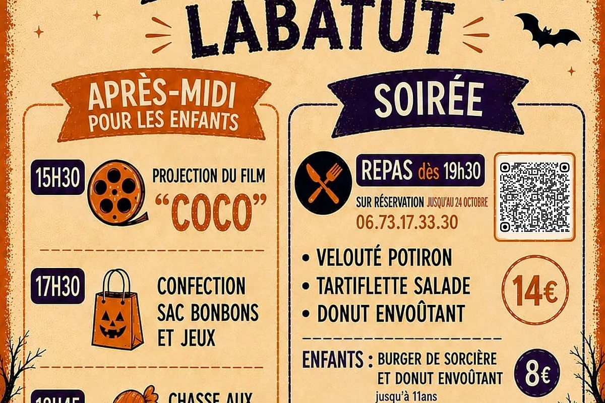 Labatut fête Halloween