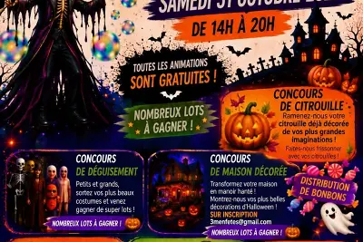 Journée Halloween