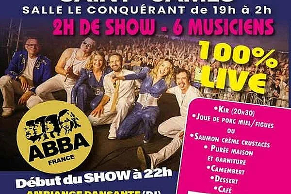 Repas-Concert ABBA