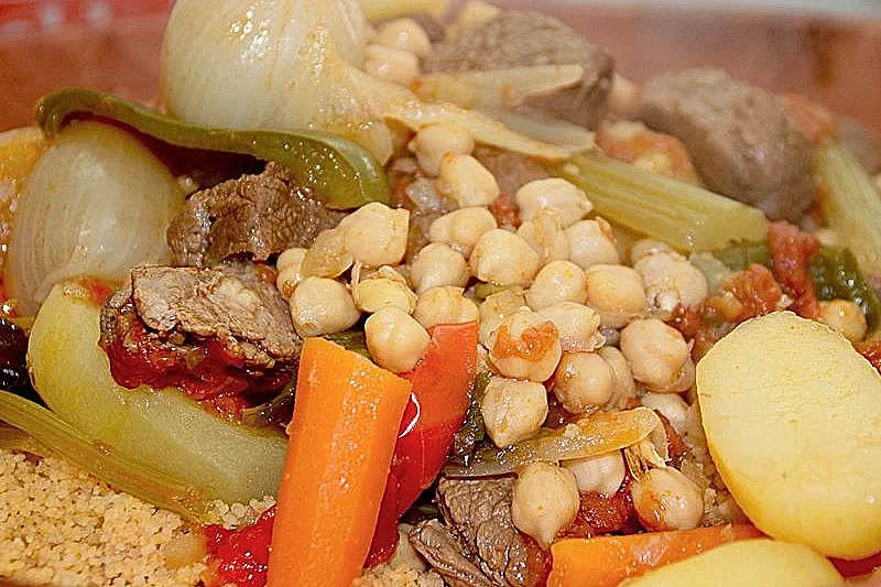 Couscous à emporter