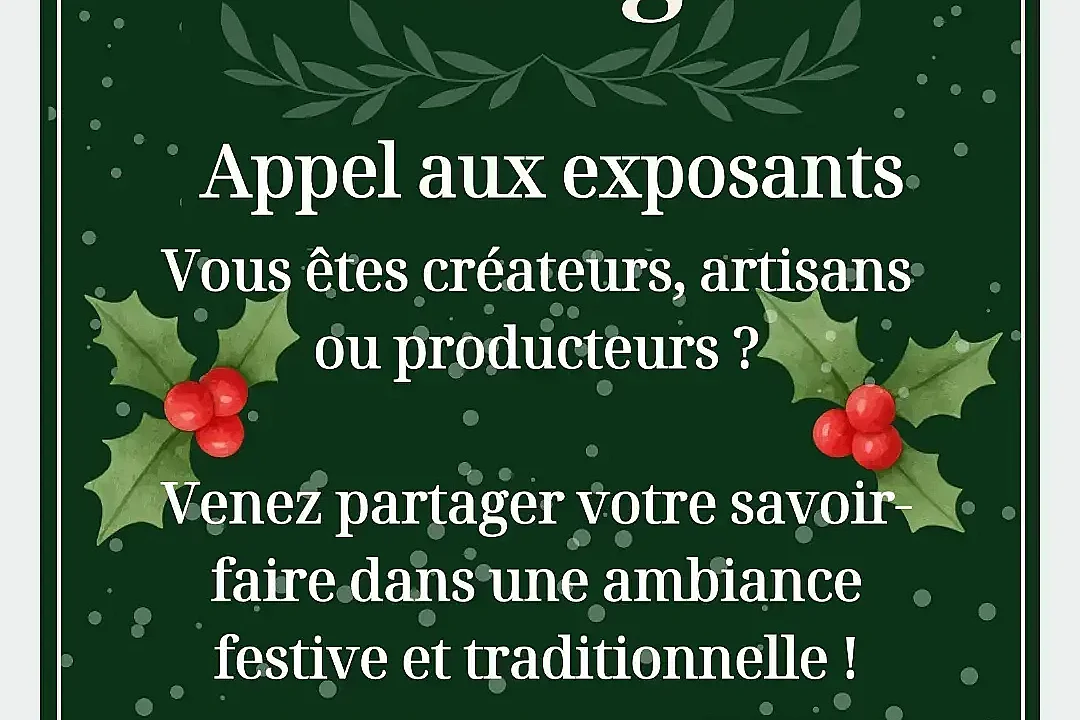 Marché de Noël