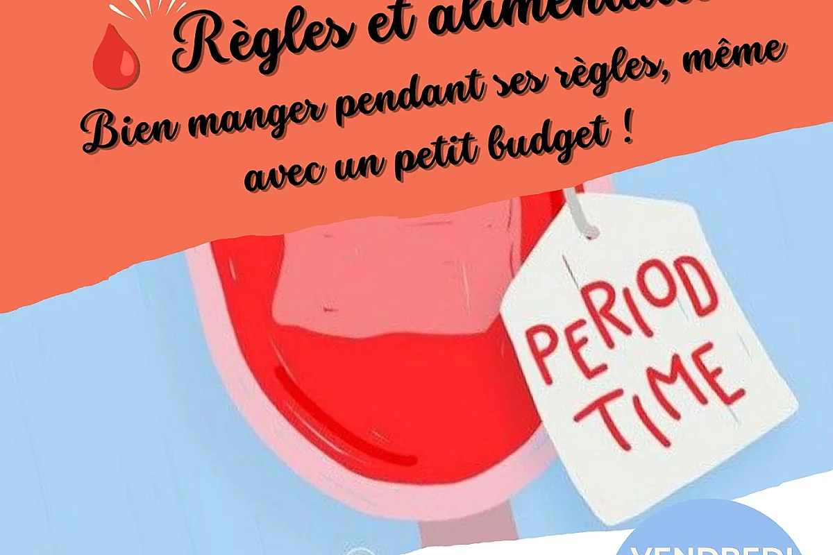 L'alimentation pendant les menstruations