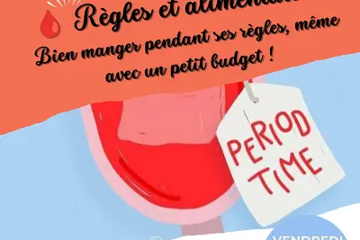 L'alimentation pendant les menstruations