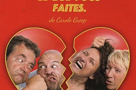 Théâtre "J'aime beaucoup ce que vous faites"