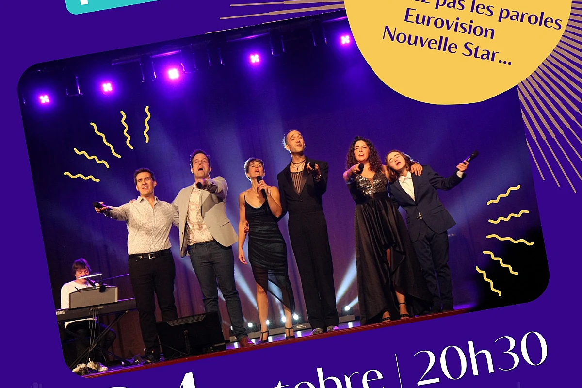 CONCERT DES CHANSONS PLEIN LA TÊTE