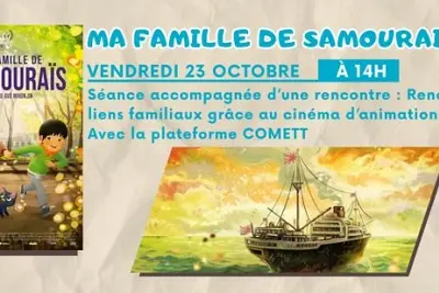 Ciné-Rencontre : Ma famille de samouraïs