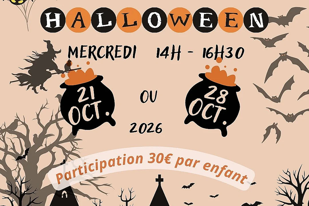 Atelier cuisine et goûter pour Halloween