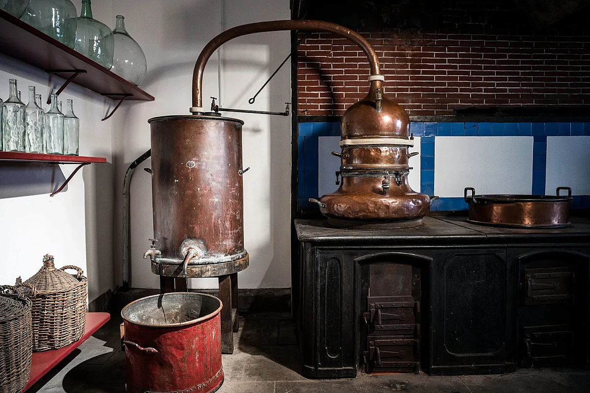 Ici, nos savoir-faire - Visite Distillerie du Centre - La Gauloise
